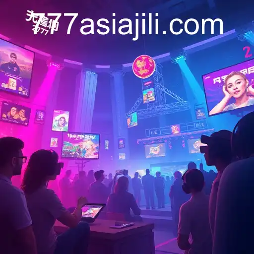 Jili Asia 777: A Virtual Gaming Phenomenon
