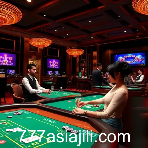 Exploring 'Jili Asia 777': A Premier Platform for Live Casino Enthusiasts