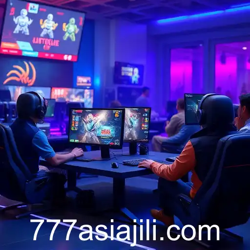 Rise of Jili Asia 777 in Online Gaming